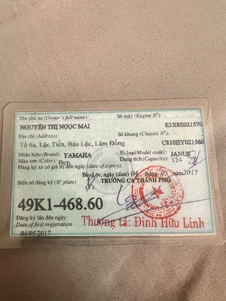 Bán xe janus 2017. Mua bán Xe máy tại Quận Gò Vấp Tp Hồ Chí Minh được đăng bởi Anh Hoang hình 3