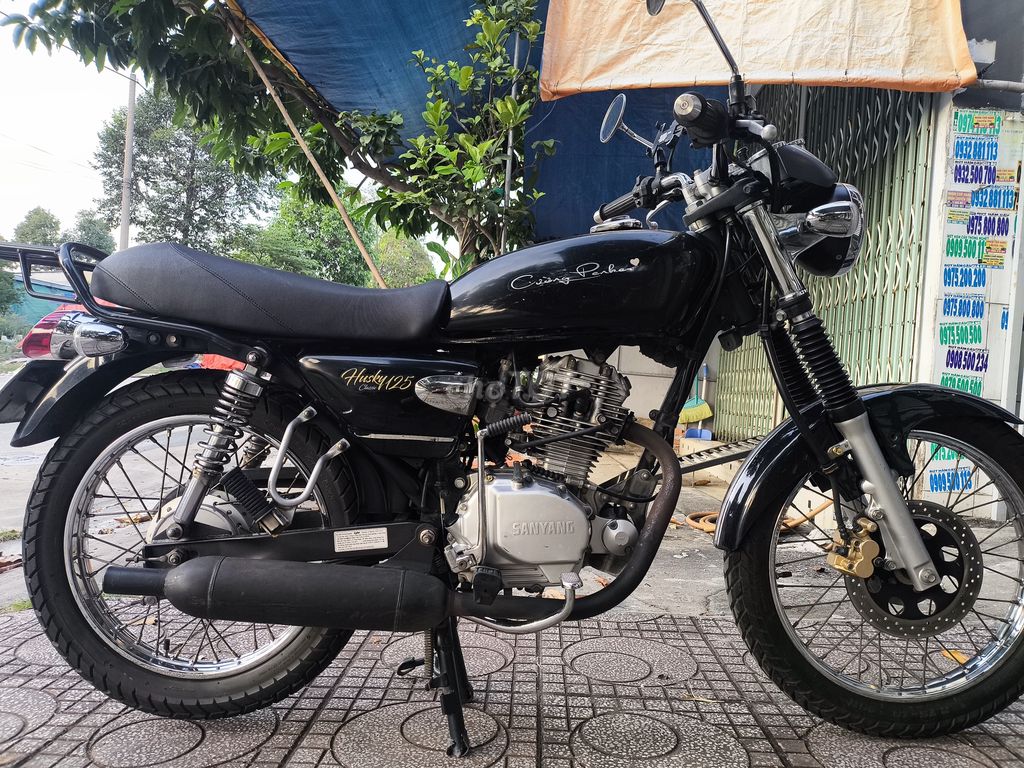 Xe máy husky 125cc. Mua bán Xe máy tại Thị xã Bến Cát Bình Dương được đăng bởi NC Art hình 1