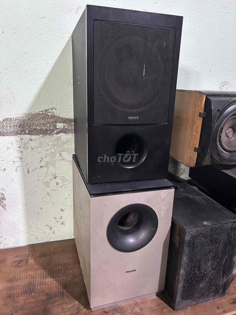 Loa siêu trầm Sony Đen 5.1. Mua bán Tivi, Âm thanh tại Quận 12 Tp Hồ Chí Minh được đăng bởi Chỉ Bán Tại Nhà Sài Gòn Quận12 hình 1