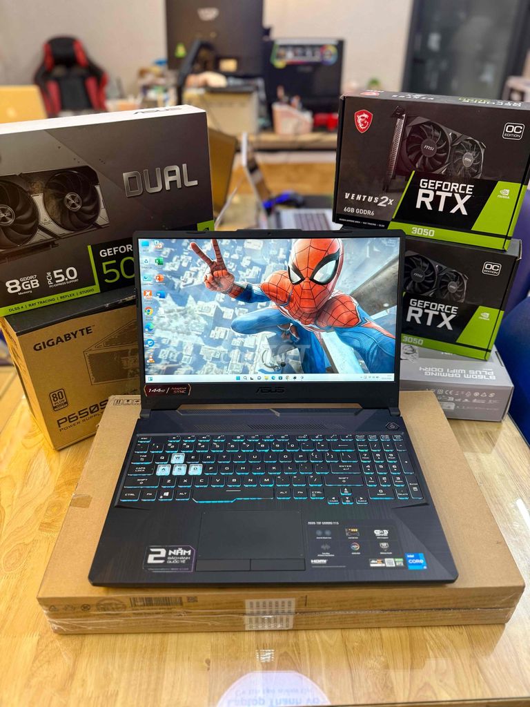 Asus FX506HC I5-11400H/16G/512G/144Hz/RTX 3050. Mua bán Laptop tại Quận Ninh Kiều Cần Thơ được đăng bởi mua bán laptop Thành Võ Cần Thơ hình 1