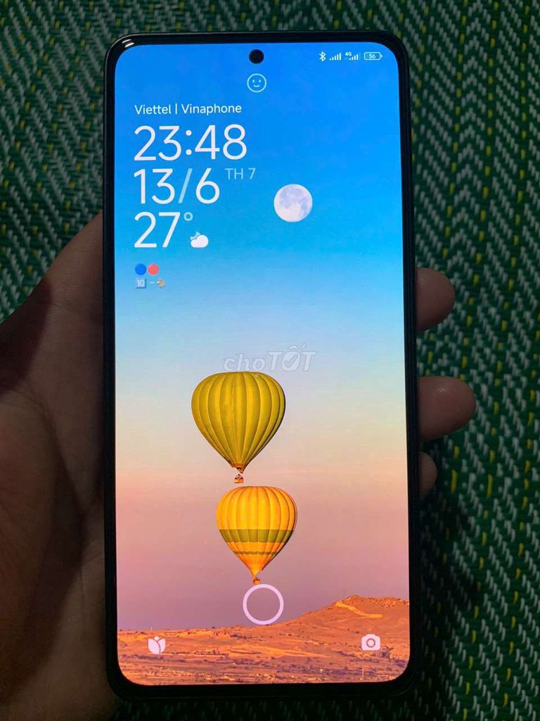 Xiaomi Redmi Note 13 4G 6GB/128GB Đen. Mua bán Điện thoại tại Quận Cái Răng Cần Thơ được đăng bởi Tien Dat hình 1
