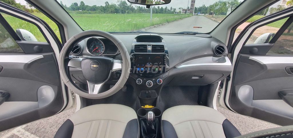 Chevrolet Spark 2016 Số Sàn Bản Đủ Máy 1.0, Có ABS. Mua bán Ô tô tại Quận Ninh Kiều Cần Thơ được đăng bởi Nguyễn Tài hình 11