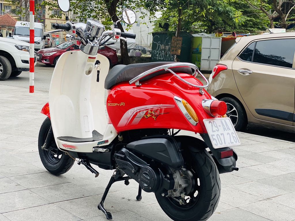 HONDA SCOPPY 50 NGUYÊN ZIN BIỂN 29. Mua bán Xe máy tại Quận Nam Từ Liêm Hà Nội được đăng bởi Hải Hùng hình 2