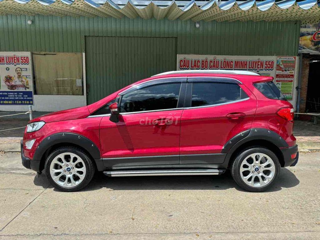 Ford EcoSport Đỏ 5 chỗ. Mua bán Ô tô tại Thành phố Thủ Đức Tp Hồ Chí Minh được đăng bởi hưng xe cũ hình 2