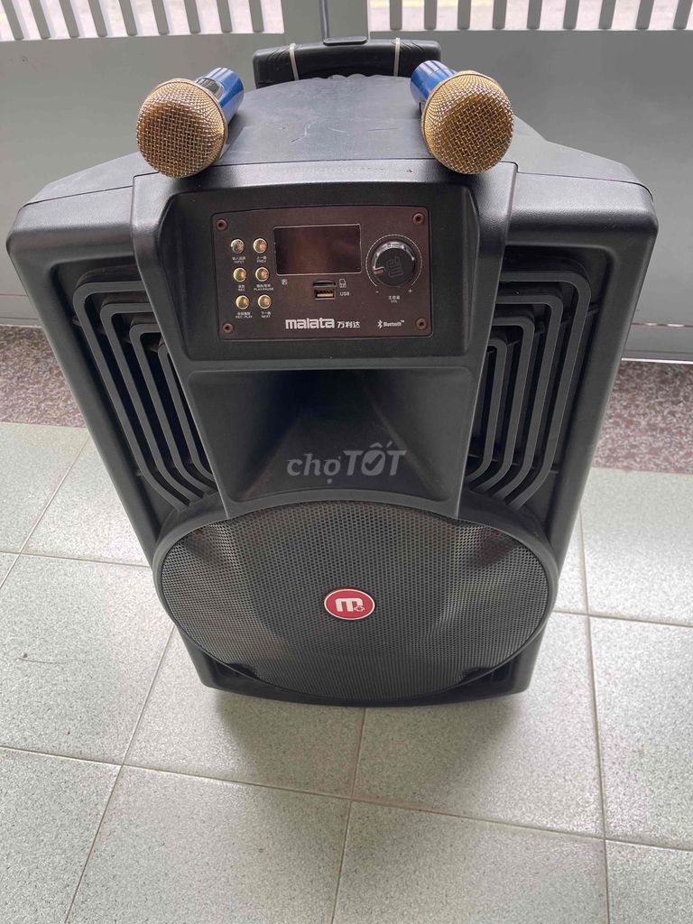 Loa kéo Malata M+9022 Đen. Mua bán Tivi, Âm thanh tại Quận Cẩm Lệ Đà Nẵng được đăng bởi Mr 7 hình 1