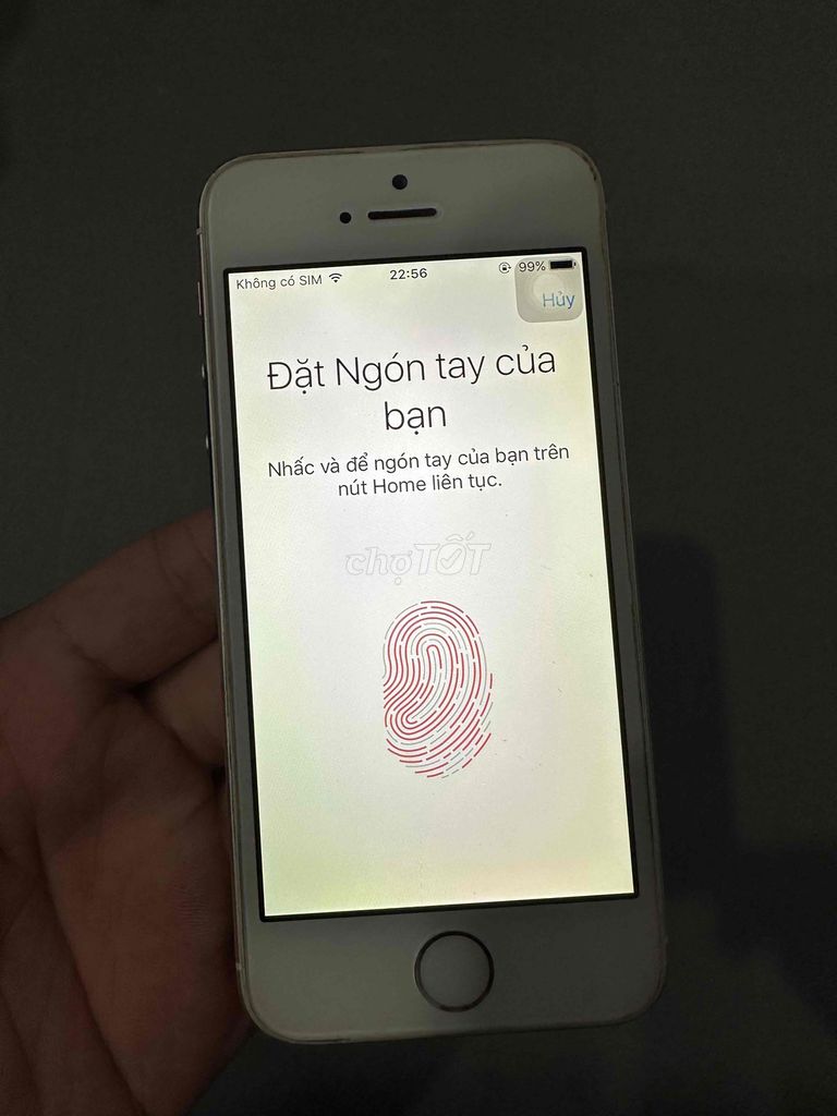 Apple iPhone 5S 16GB Bạc quốc tế ios 10. Mua bán Điện thoại tại Huyện Hóc Môn Tp Hồ Chí Minh được đăng bởi Leo hình 1