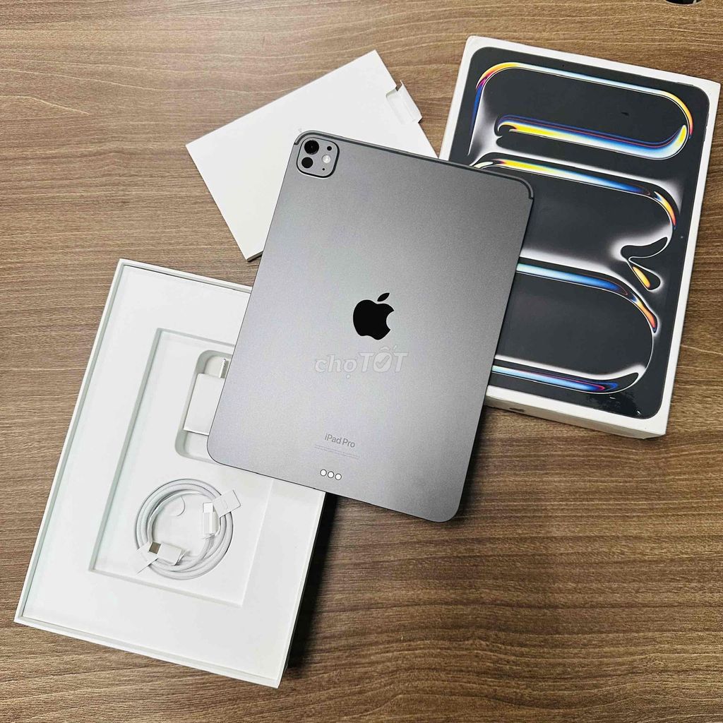 Apple iPad Pro 11 inch M4 256GB Likenew. Mua bán Máy tính bảng tại Quận Cầu Giấy Hà Nội được đăng bởi Tiệm Công Nghệ hình 1