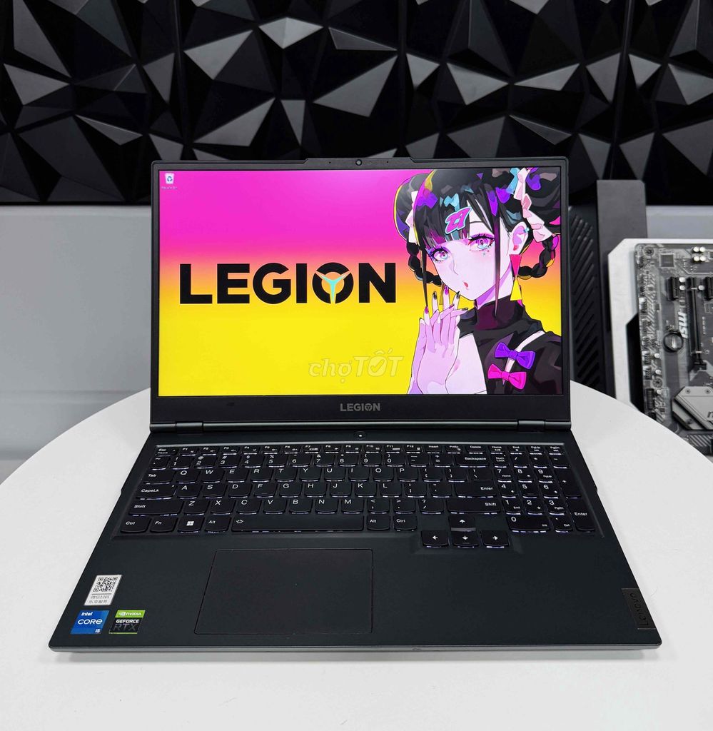 Lenovo Legion 5 i5-11400H/16/512/Vga Rtx 3050 4Gb. Mua bán Laptop tại Thành phố Thuận An Bình Dương được đăng bởi Vũ Xuân Thành hình 1