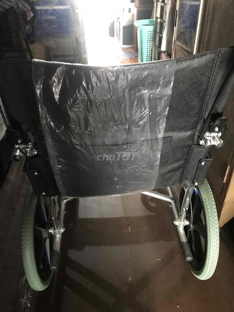 Xe lăn Gia Bảo Minh LC8630LAJ12 Kim loại, Vải. Mua bán Đồ chuyên dụng, Giống nuôi trồng tại Quận 8 Tp Hồ Chí Minh được đăng bởi Tran hình 1