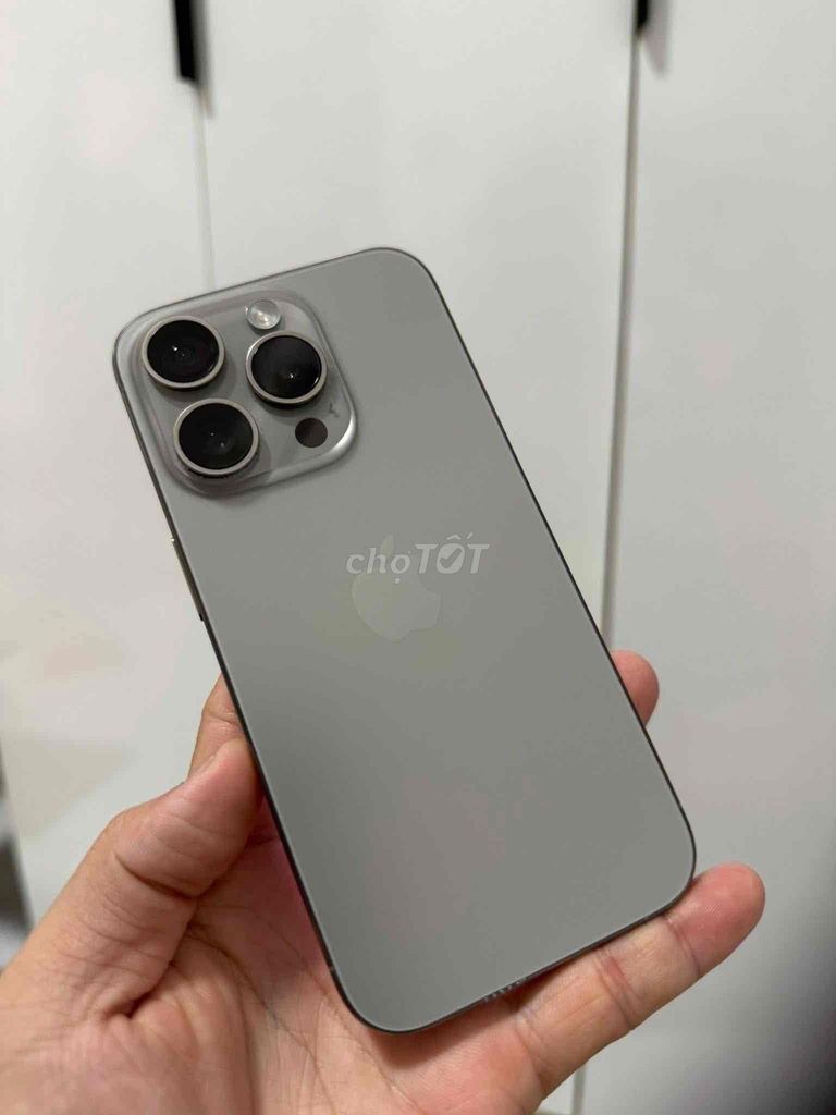 iPhone 15 Pro 256GB màn thay. Mua bán Điện thoại tại Quận Bắc Từ Liêm Hà Nội được đăng bởi Anh Tung hình 1