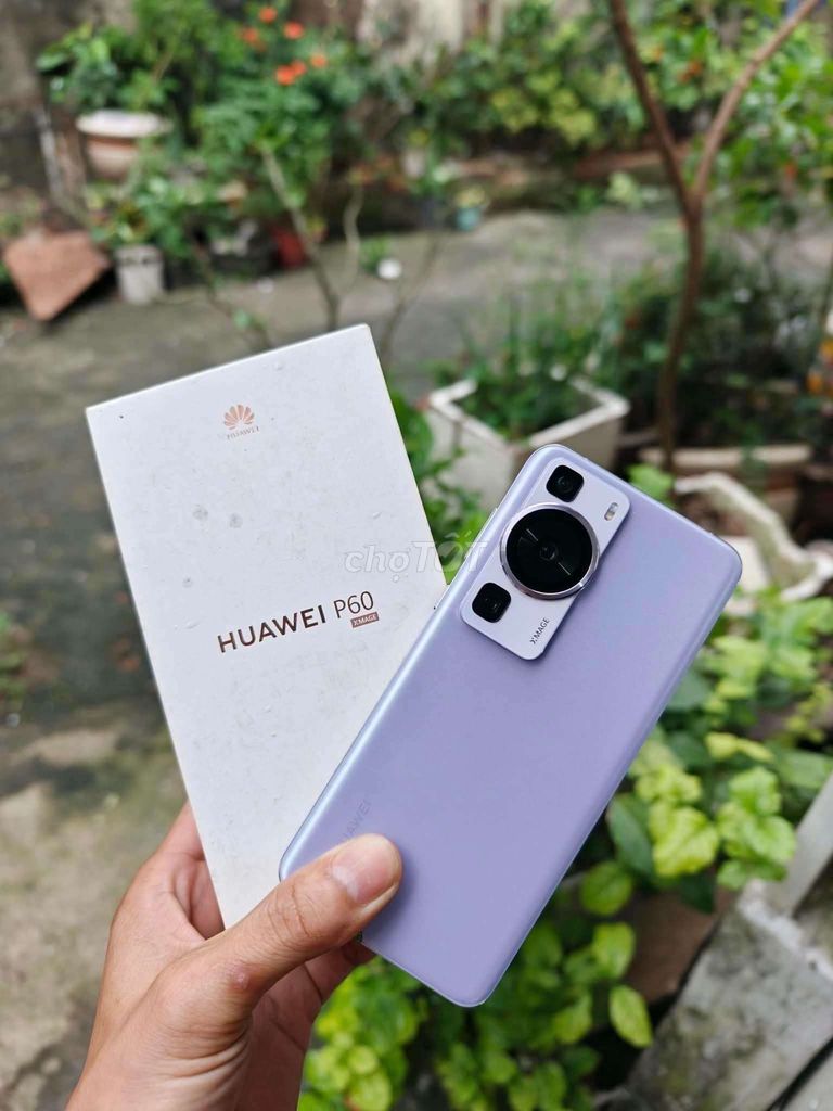 Huawei P60 8/256GB fullbox  Tím 98%. Mua bán Điện thoại tại Quận Bình Tân Tp Hồ Chí Minh được đăng bởi Thái Bình Dương hình 1