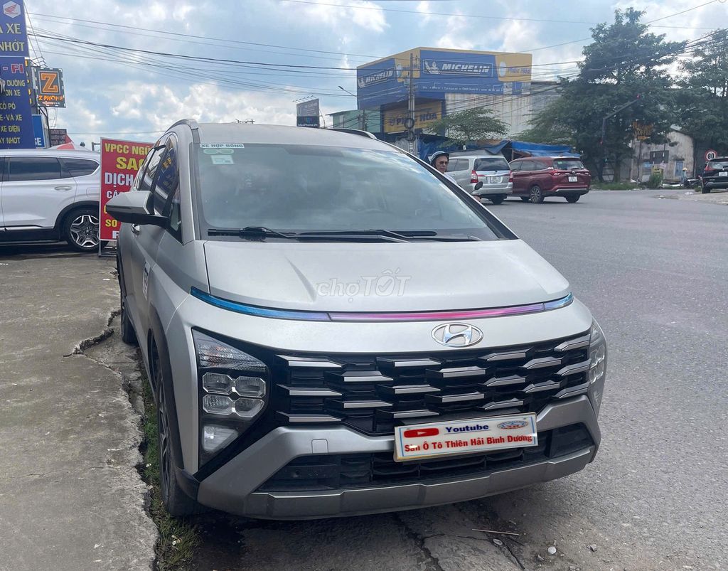 Hyundai Stargazer X 1.5AT Cao cấp 2024. Mua bán Ô tô tại Quận 7 Tp Hồ Chí Minh được đăng bởi Ô Tô Thiên Hải  hình 2