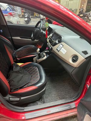 Hyundai i10 2021 Số sàn Đỏ