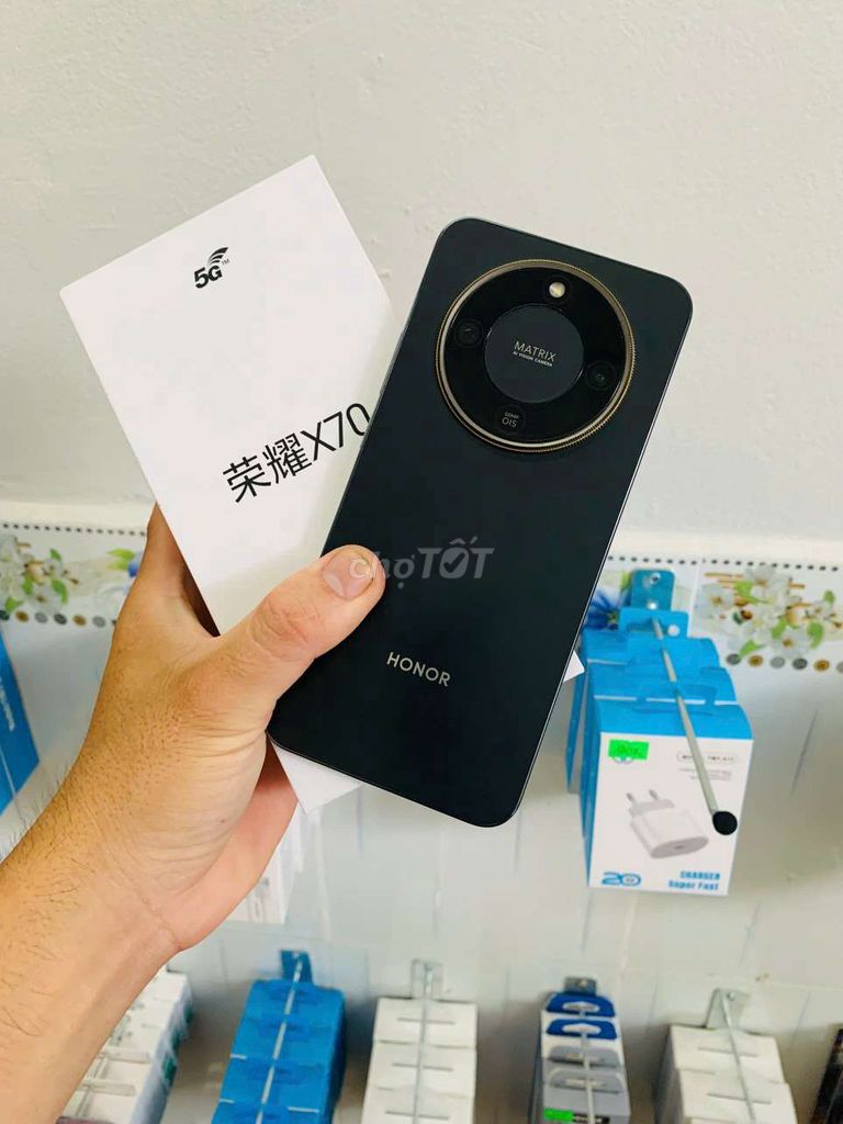 Honor X70 5G Pin 8.300mah. Mua bán Điện thoại tại Quận Ninh Kiều Cần Thơ được đăng bởi Nhựt Mobile hình 1