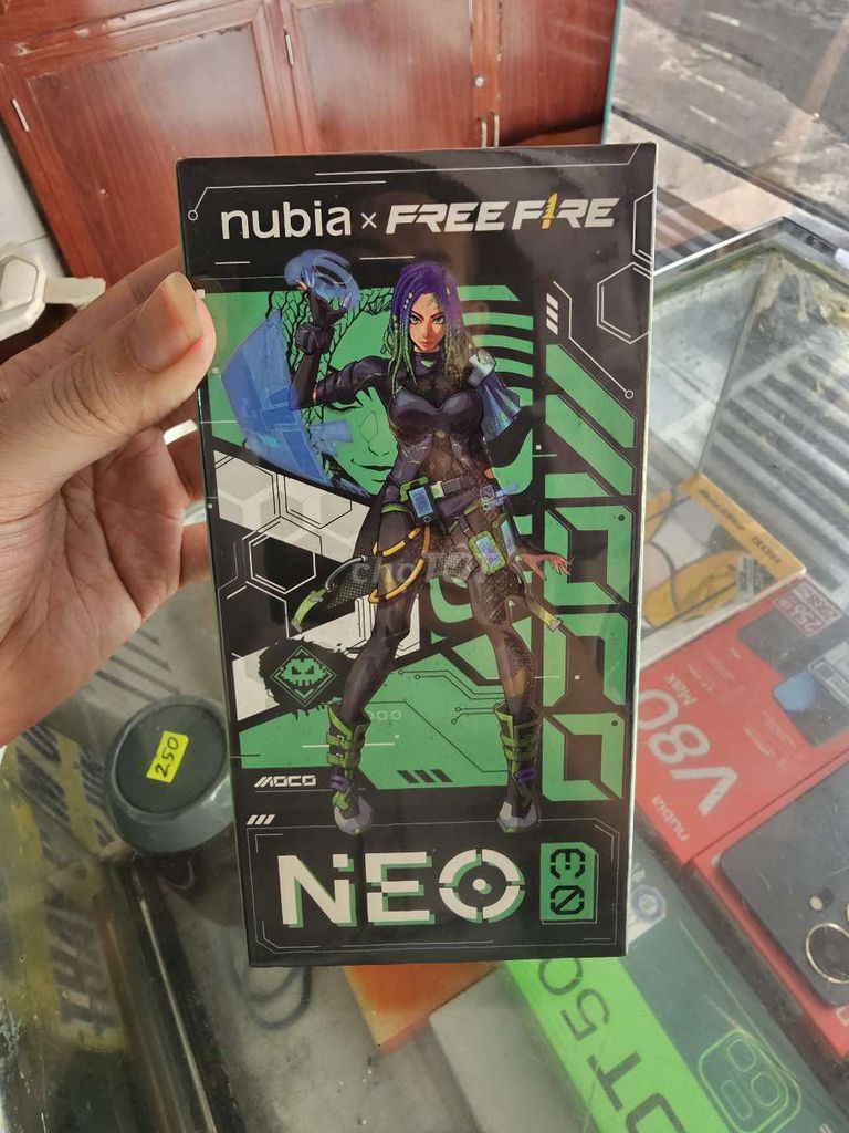 Nubia Neo 3 128GB Mới. Mua bán Điện thoại tại Quận Bình Thạnh Tp Hồ Chí Minh được đăng bởi DI ĐỘNG THUẬN PHÁT hình 1