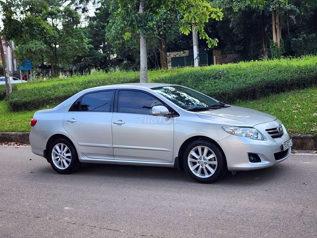 Toyota Alltis nhập khẩu sx2009,  tên tư nhân. Mua bán Ô tô tại Huyện Sóc Sơn Hà Nội được đăng bởi Thế Auto  hình 1