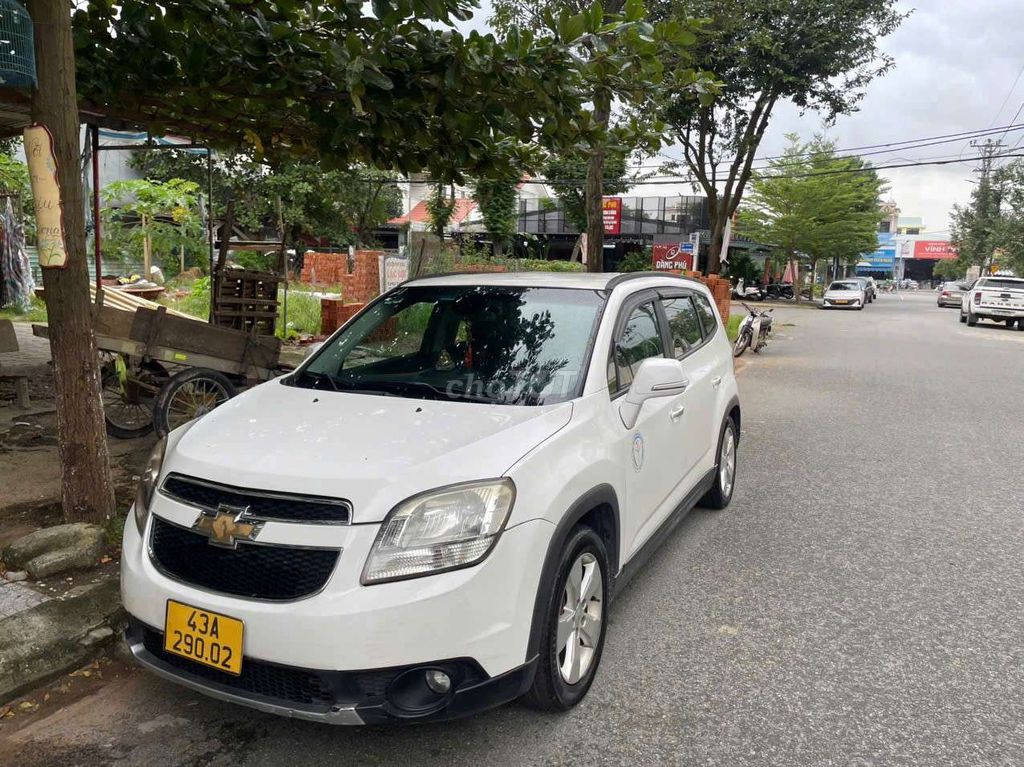 Bán Cherolet Orlando đời 2017, số sàn 7 chỗ xe đẹp. Mua bán Ô tô tại Quận Hải Châu Đà Nẵng được đăng bởi otocudanang hình 16