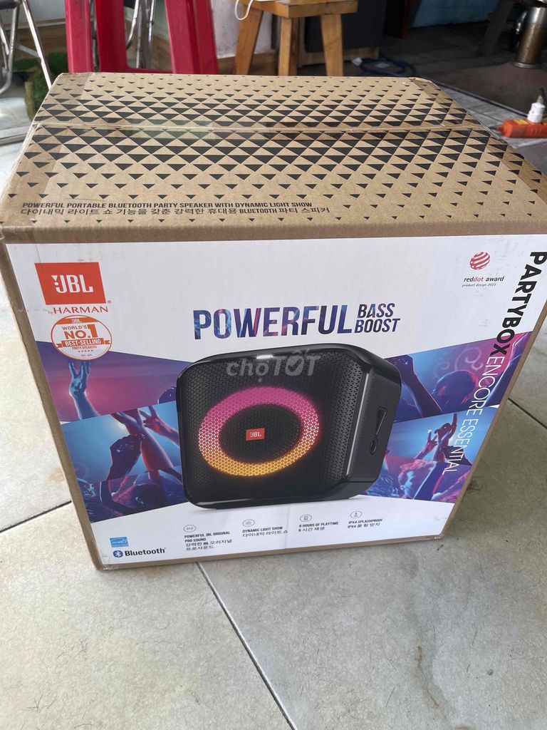 Loa Bluetooth JBL PartyBox Encore Essential. Mua bán Tivi, Âm thanh tại Quận Cẩm Lệ Đà Nẵng được đăng bởi hùng hình 1
