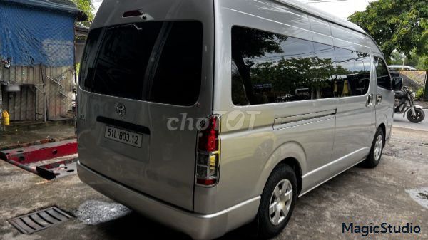 Toyota Hiace 3.0 2018 - 435 млн