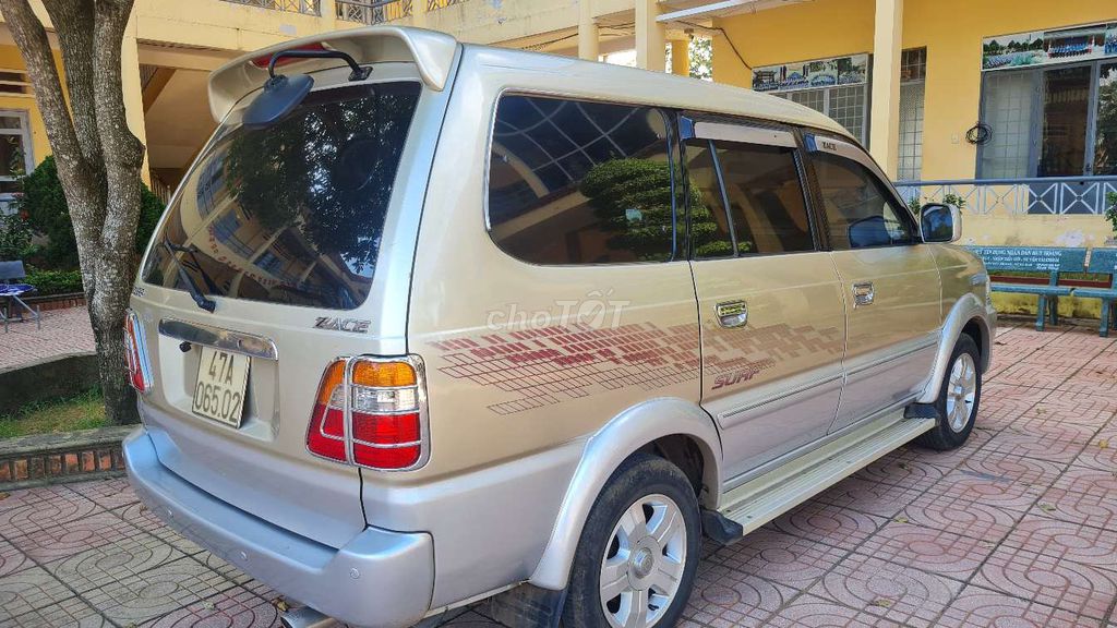 Toyota Zace Surf 2005 1 chủ mua mới gốc 47 xe đẹp. Mua bán Ô tô tại Huyện Ea Kar Đắk Lắk được đăng bởi Tuấn Phát hình 3