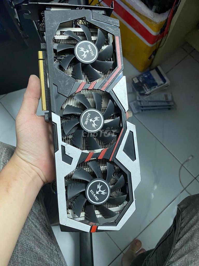 Card GTX 1060 3GB. Mua bán Linh kiện (RAM, Card...) tại Thành phố Thủ Đức Tp Hồ Chí Minh được đăng bởi nguyễn trung hiếu hình 1