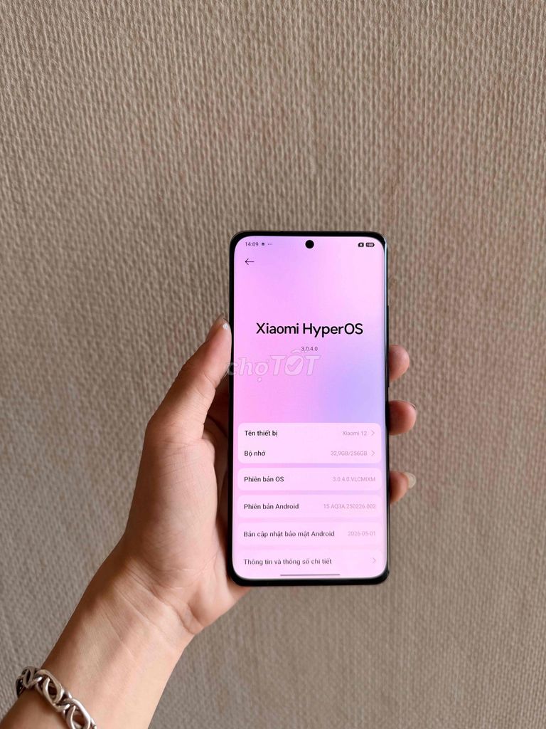 Xiaomi 12 VN ram8/256gb full chức năng. Mua bán Điện thoại tại Thành phố Thủ Đức Tp Hồ Chí Minh được đăng bởi Nguyễn Duy hình 1