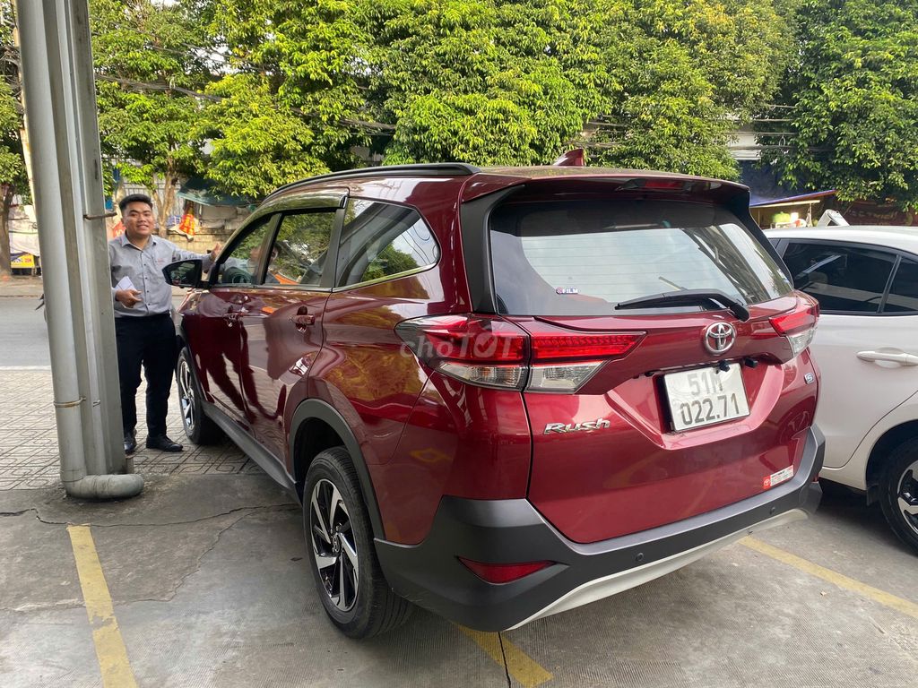 Toyota Rush 2021, xe gia đình, kiểm định hãng. Mua bán Ô tô tại Quận Tân Phú Tp Hồ Chí Minh được đăng bởi Thành Nam Toyota  hình 2