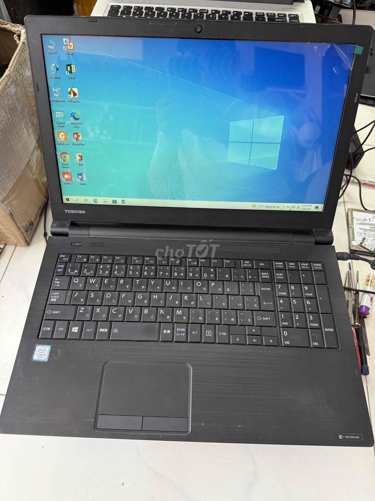 Toshiba Dynabook B65/H i5-7200U 15.6 inch 8GB/256G. Mua bán Laptop tại Quận 12 Tp Hồ Chí Minh được đăng bởi TH COMPUTER hình 1