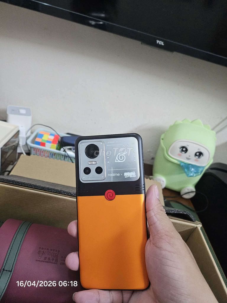 Realme GT Neo 3 Naruto Cam Đen. Mua bán Điện thoại tại Thành phố Phan Thiết Bình Thuận được đăng bởi Ngô Tuấn Lợi hình 1