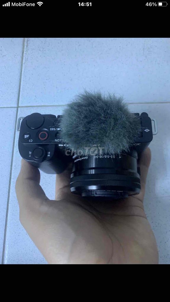 SONY ZE-V10 LEN 16-50mm ĐẸP 99%