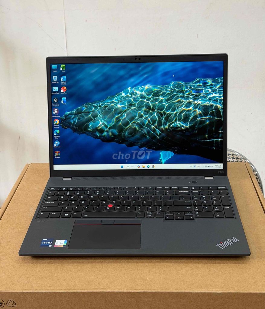 Lenovo ThinkPad P16s Gen 1 i7-1270P/16GB/512SSD. Mua bán Laptop tại Quận 10 Tp Hồ Chí Minh được đăng bởi Laptop xách tay Mỹ hình 1