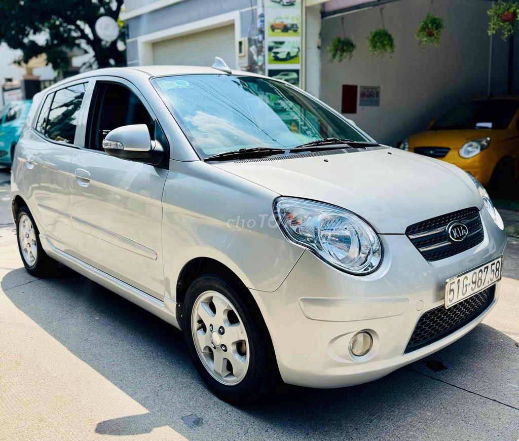 Kia Morning 2009 SX 1.1 AT - 98000 km. Mua bán Ô tô tại Quận 12 Tp Hồ Chí Minh được đăng bởi Auto Duy hình 1