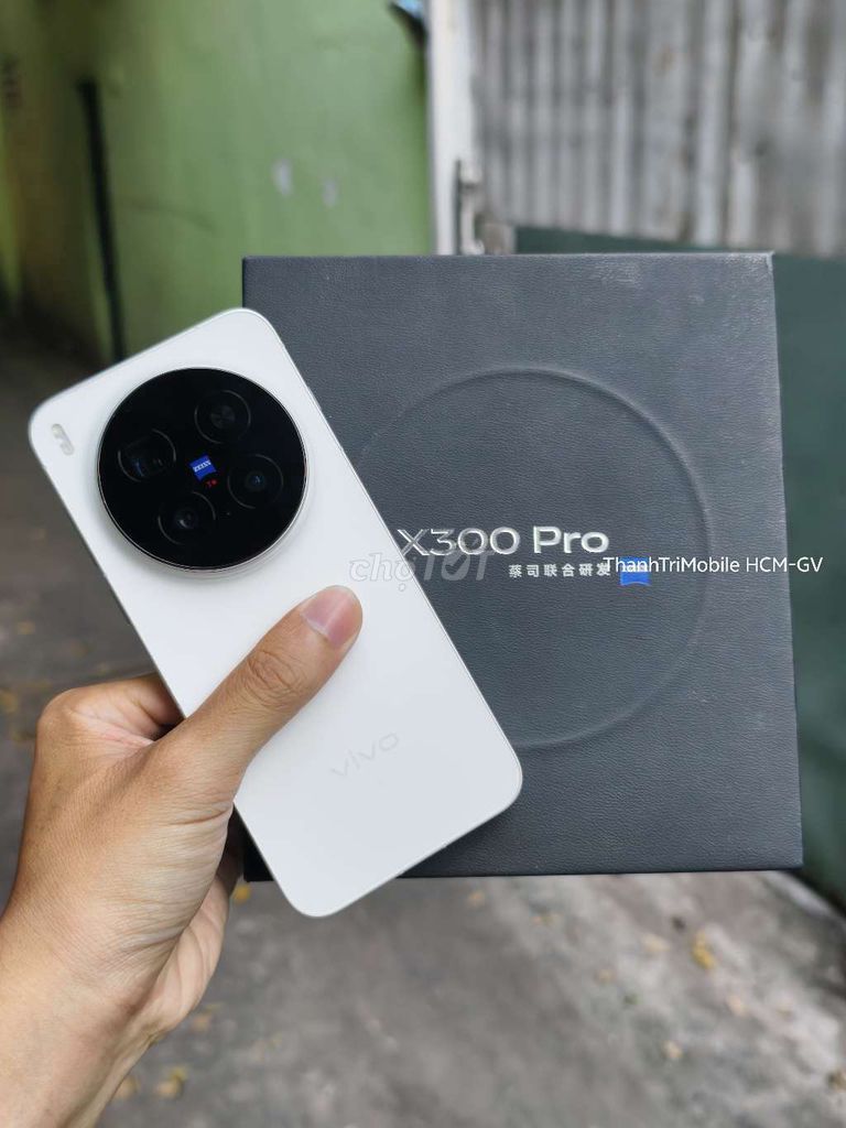 Vivo X300 Pro Trắng 12/256 fullbox nội địa. Mua bán Điện thoại tại Quận Gò Vấp Tp Hồ Chí Minh được đăng bởi Thanh Tri hình 1