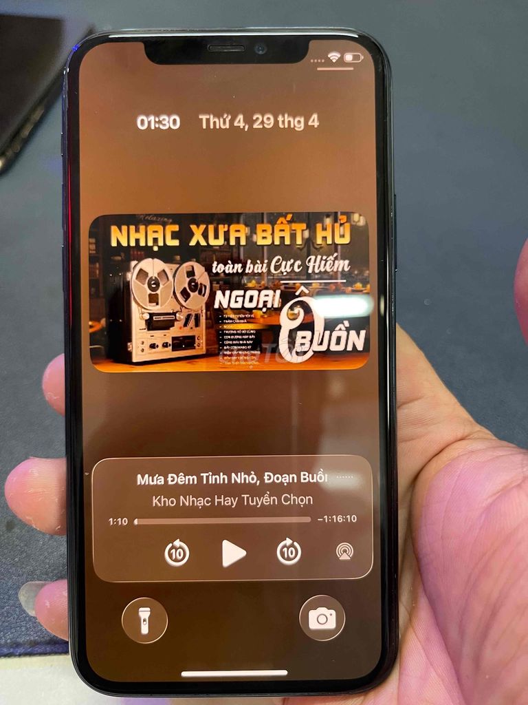 iPhone 11 Pro 64GB Xám. Mua bán Điện thoại tại Thành phố Huế Thừa Thiên Huế được đăng bởi Khánh hình 1