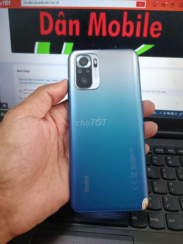 XIAOMI REDMI NOTE 10 6GB.128GB PIN 5000 SNAP 678