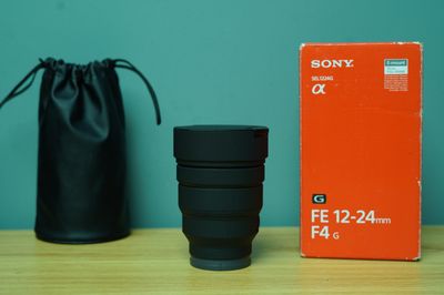 Ống kính Lens Sony FE 12-24mm f/4 G Mới 99%