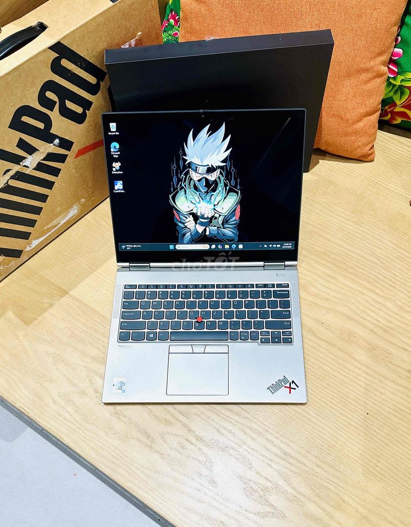 Thinkpad X1 Yoga Titanium Fullbox like new. Mua bán Laptop tại Quận Hồng Bàng Hải Phòng được đăng bởi Trần Mạnh Cường hình 1