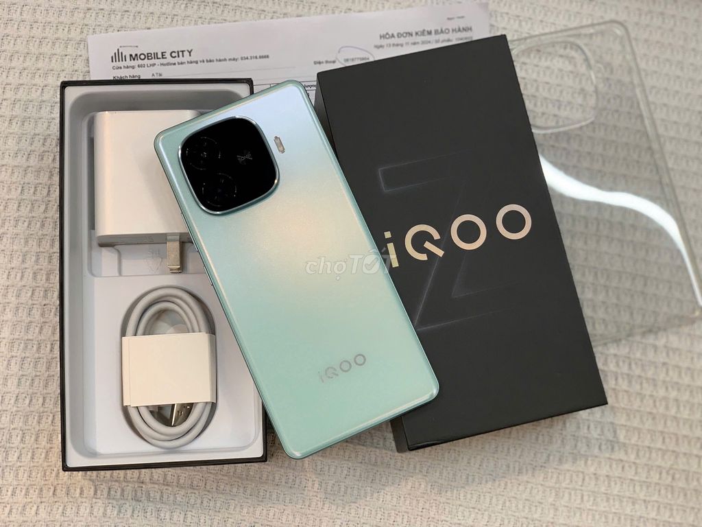 Vivo iQOO Z9 8/256GB Pin6000 SIÊU PHẨM MẠNH MẼ