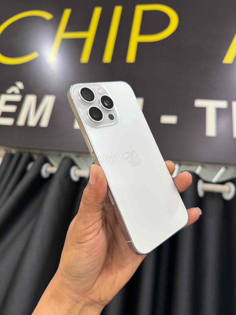 15 Pro Max 256GB Qte pin zin 88%. Mua bán Điện thoại tại Thành phố Biên Hòa Đồng Nai được đăng bởi Lộc Nguyễn hình 1