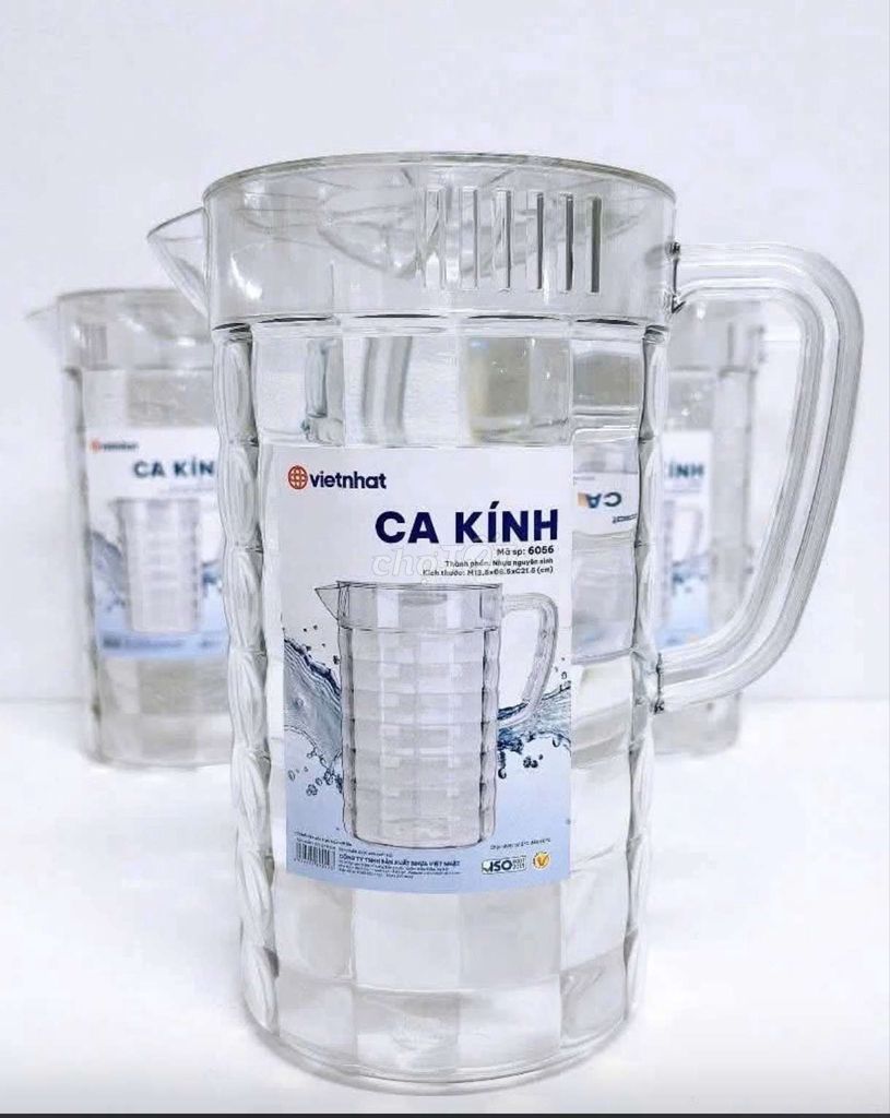 Ca kính Vietnhat 6056 Nhựa nguyên sinh. Mua bán Dụng cụ nhà bếp tại Thành phố Thuận An Bình Dương được đăng bởi Trần Tuyết Hạnh hình 1