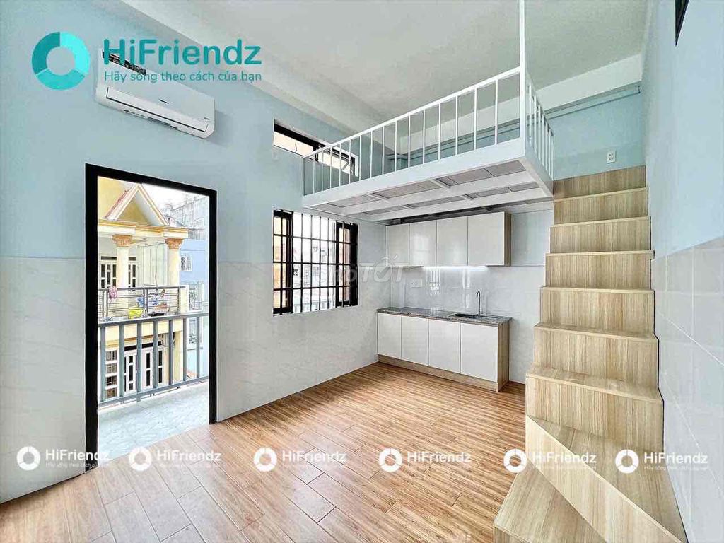 🔥 DUPLEX - BAN CÔNG RIÊNG SIÊU THOÁNG - FULL NỘI THẤT