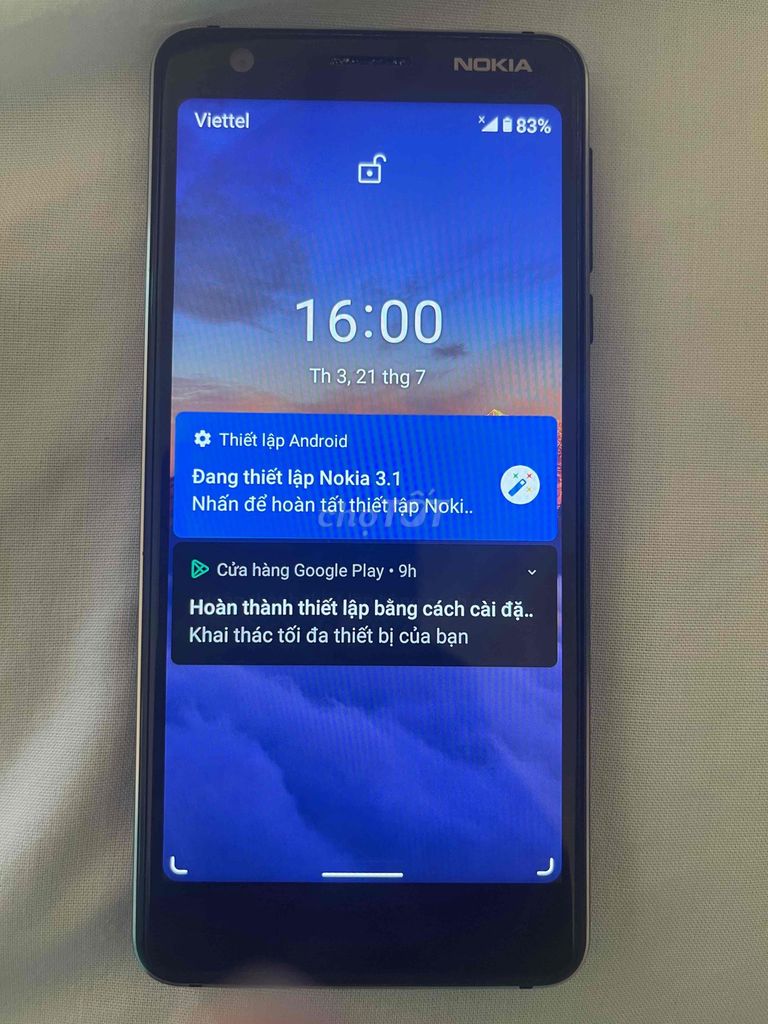 Điện thoại Nokia 3.1 Đen full tính năng ko lỗi. Mua bán Điện thoại tại Quận 7 Tp Hồ Chí Minh được đăng bởi Anh Hổ hình 1