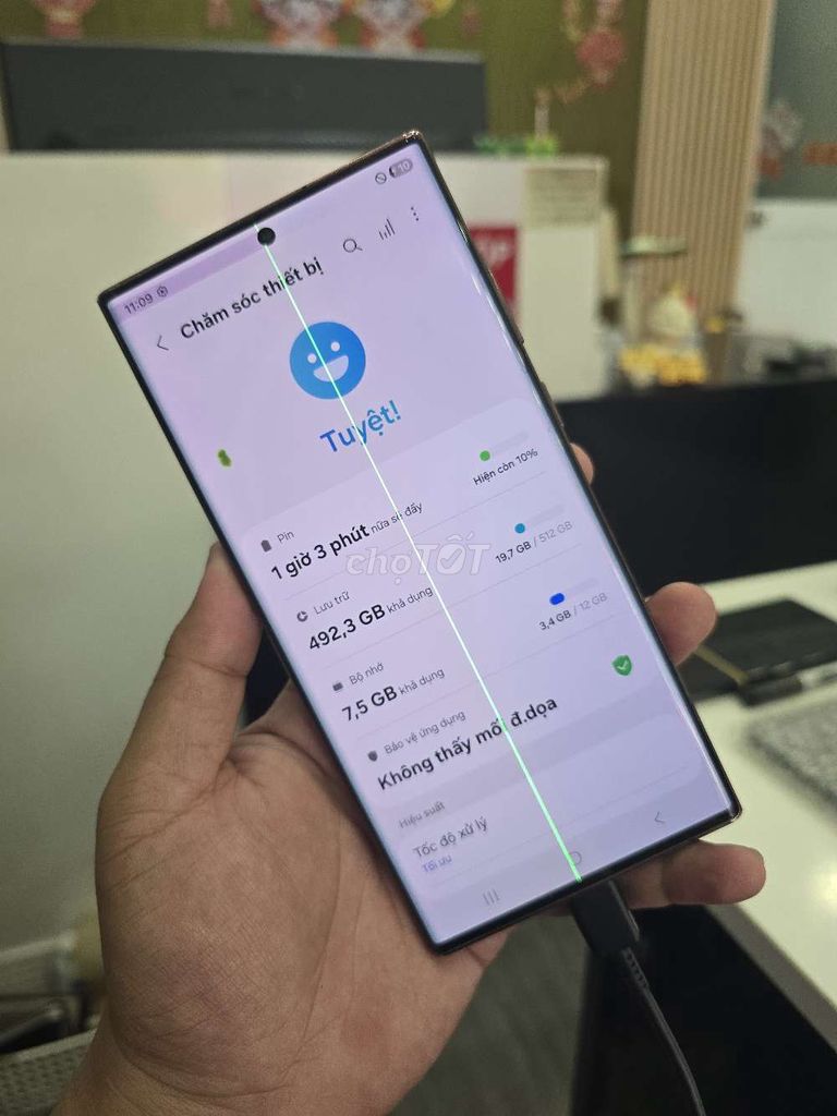 Samsung Galaxy S22 Ultra 512GB Tím. Mua bán Điện thoại tại Thành phố Thủ Dầu Một Bình Dương được đăng bởi Lê Tuấn hình 1