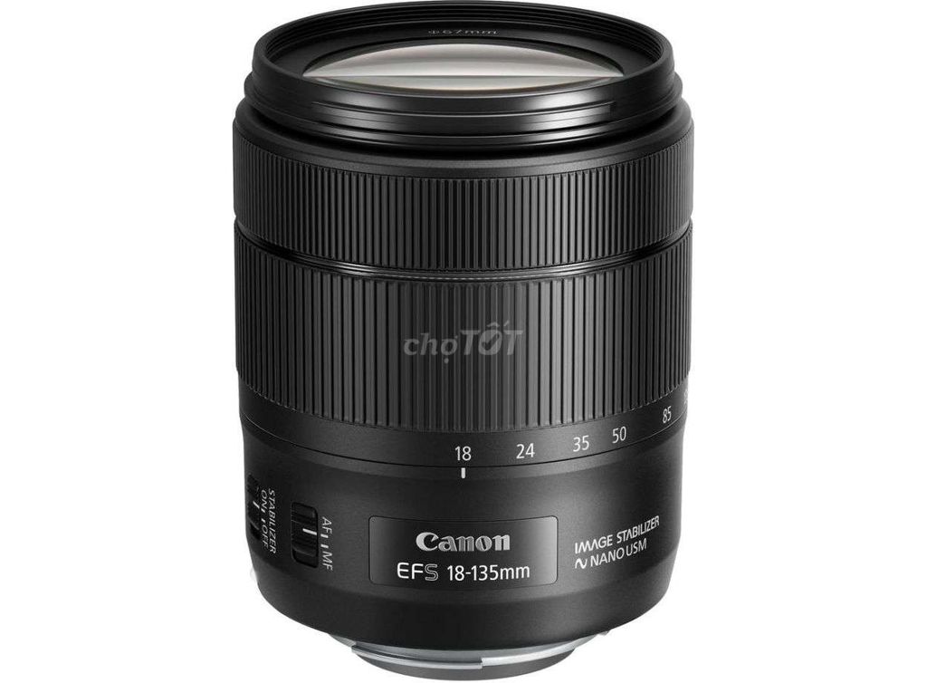 Ống kính Canon EFS 18-135mm IS USM. Mua bán Máy ảnh, Máy quay tại Quận Hoàn Kiếm Hà Nội được đăng bởi tunglam hình 1