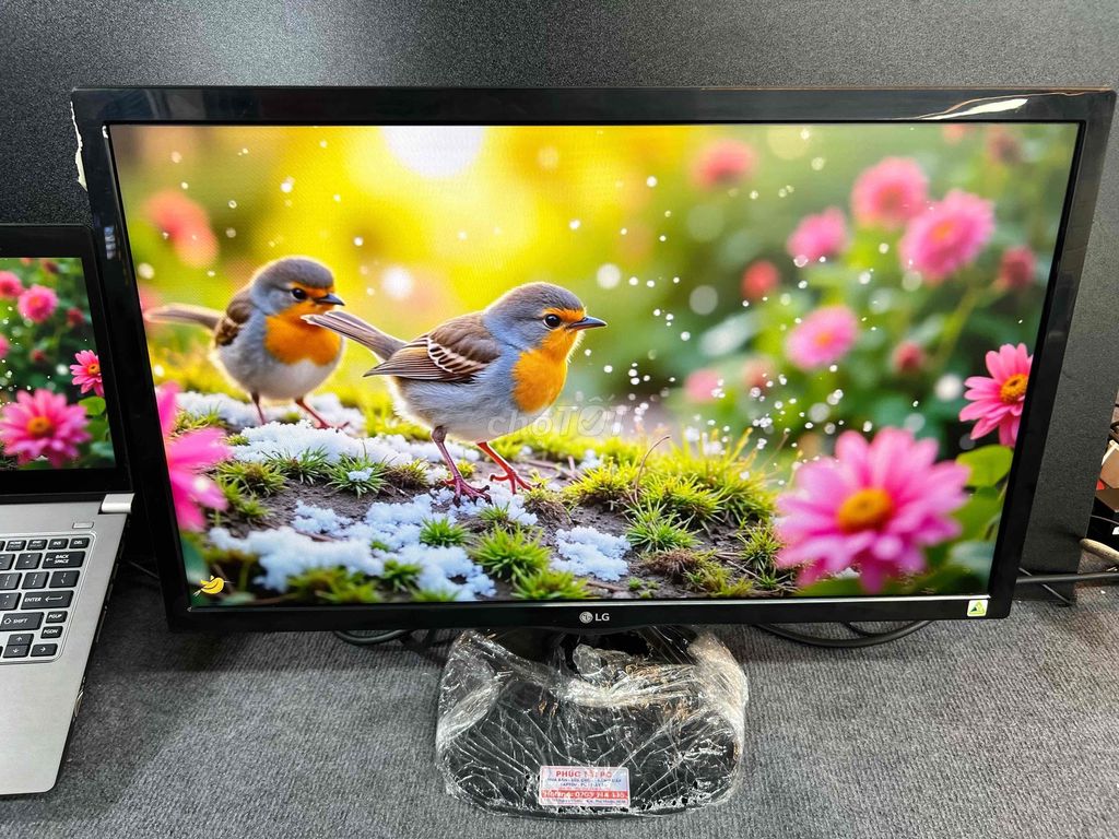 🖥️ Màn hình LG 24” đẹp leng keng xà beng