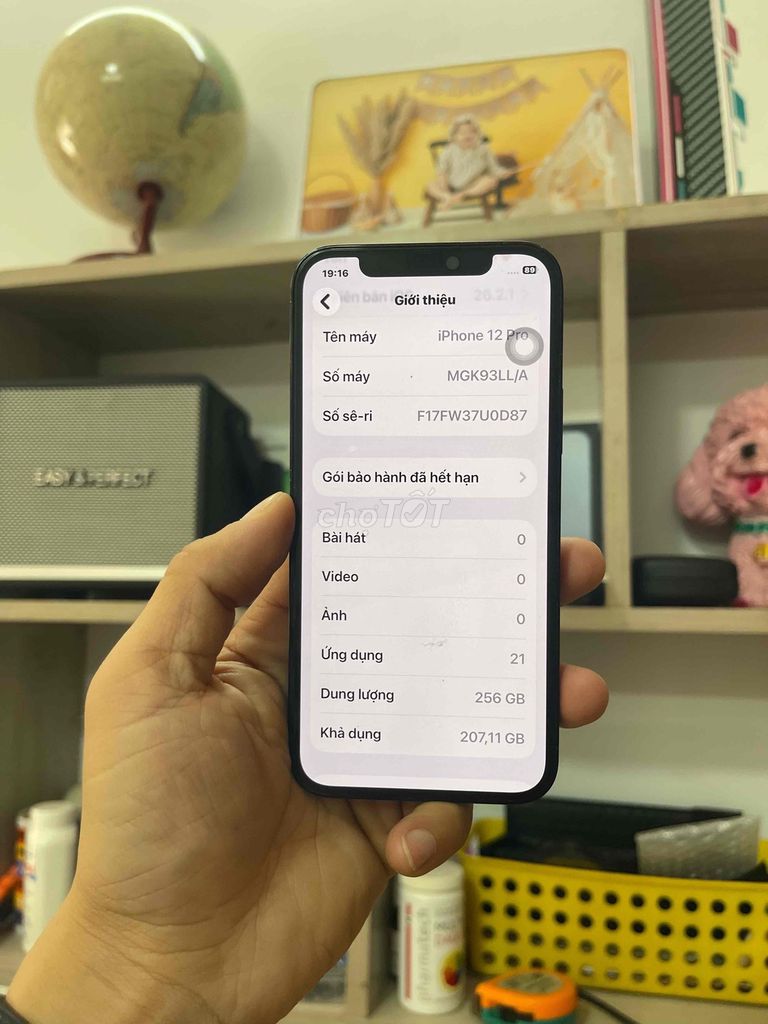 iPhone 12 Pro 256GB Xanh. Mua bán Điện thoại tại Quận Gò Vấp Tp Hồ Chí Minh được đăng bởi Duy Anh hình 1
