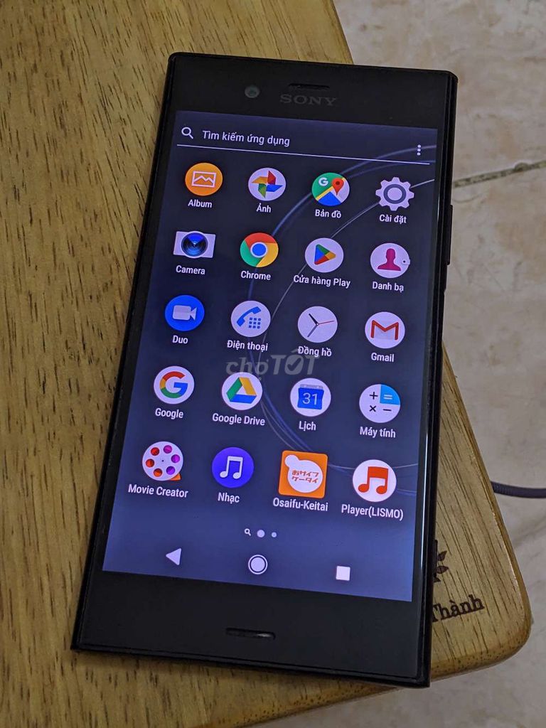 Sony XZ1 SOV36 Đen. Mua bán Điện thoại tại Quận Bình Thạnh Tp Hồ Chí Minh được đăng bởi Hợi hình 1