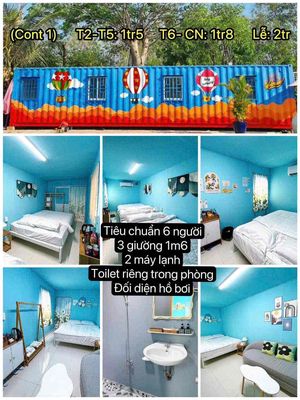 Pass lại phòng Camping 6 người CẦN GIỜ. Du lịch tại Quận 1 Tp Hồ Chí Minh được đăng bởi Hoàng Khôi