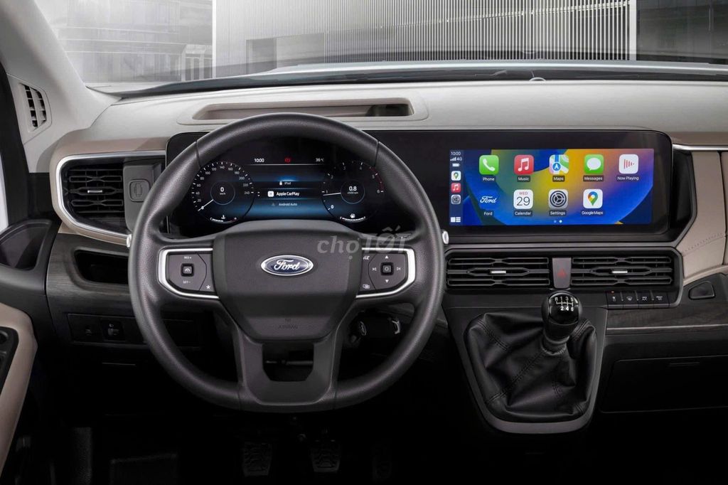 Transit Premium 16c màu trắng, xe sẵn giao ngay. Mua bán Ô tô tại Huyện Châu Thành Tiền Giang được đăng bởi Khiêm Ford Phú Mỹ hình 4