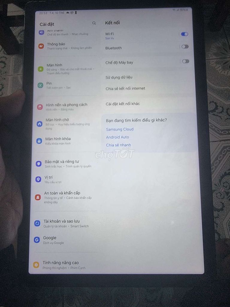 Samsung Galaxy Tab A8 2022 10.5 inch 4GB/64GB Bạc. Mua bán Máy tính bảng tại Huyện Thanh Trì Hà Nội được đăng bởi TTVV hình 1